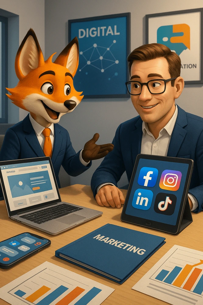 Marketing Digital et Community Management