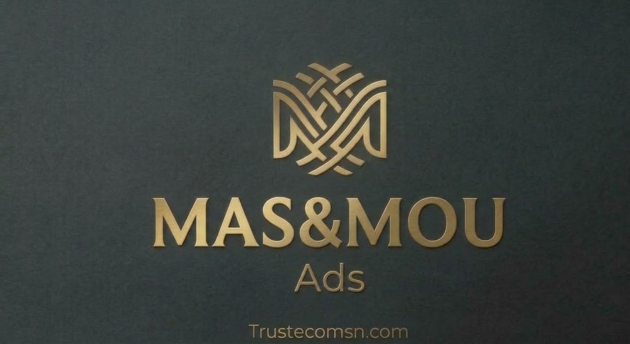 Logo Mas&Mou Ads - Agence publicité Meta Ads Sénégal