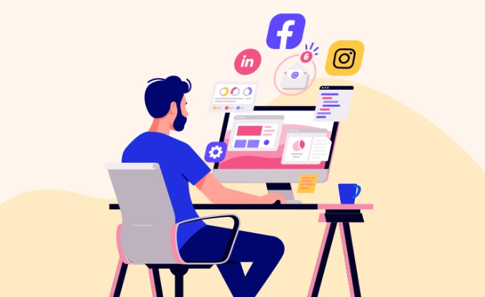 Community Management et reseaux sociaux Sénégal 